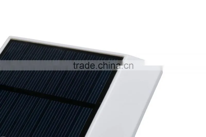 Upgraded PIR Senso 4 LED Super Bright PIR Motion Sensor Solar Powered Gutter Fence Light