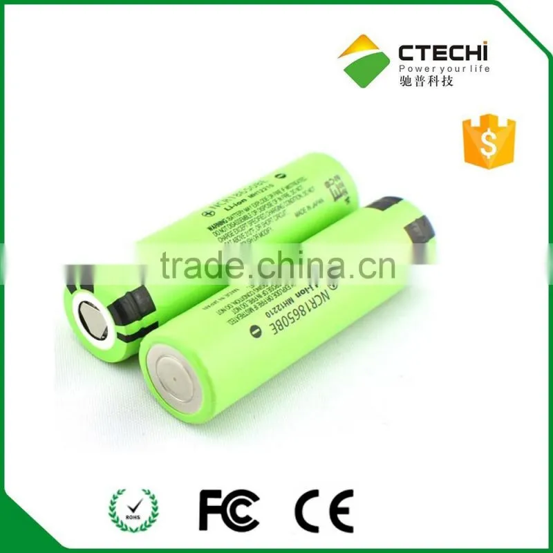 E-vehicle lithium battery NCR18650PF 2900mAh 3.6V rechargeable power type battery, 10A high drain battery