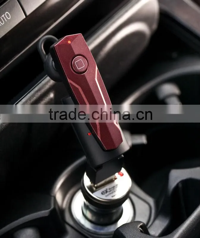 blutooth headset Car Bluetooth Headset with Holder/Charging dock