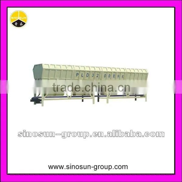 HZS120: Stationary Concrete Mixing Plant (120m3/h)