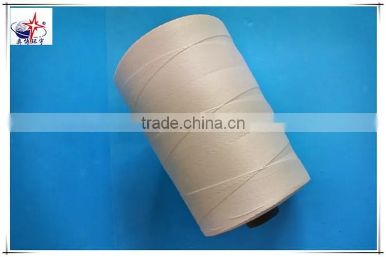 100% polyester bag closer bag closing thread 12s4 124