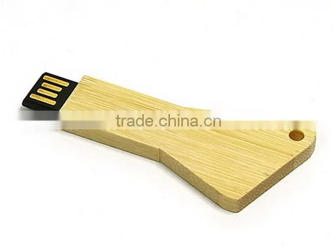 Wood Key Pendrive 4Gb