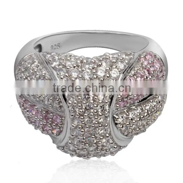 New Fashion Simple couple ring sterling silver jewelry silver 925 new model ring