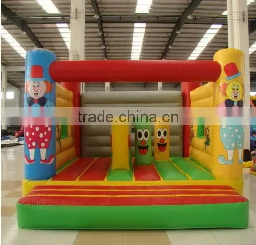 2014 new arrival inflatable football bouncer/ football jumping house