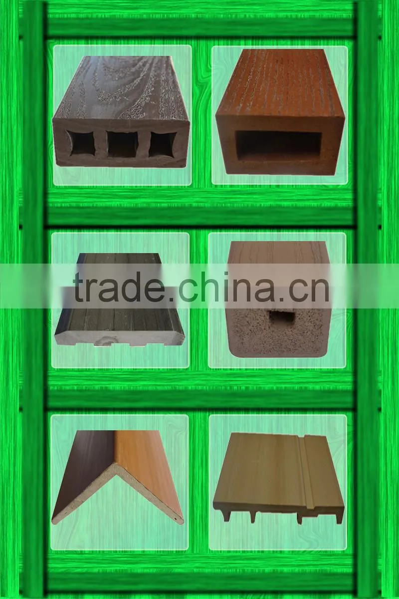 pvc profiles imitation wood,CE,SGS,30s