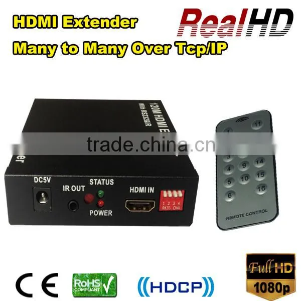 Over TCP/IP 120M HD MI Extender Many To Many