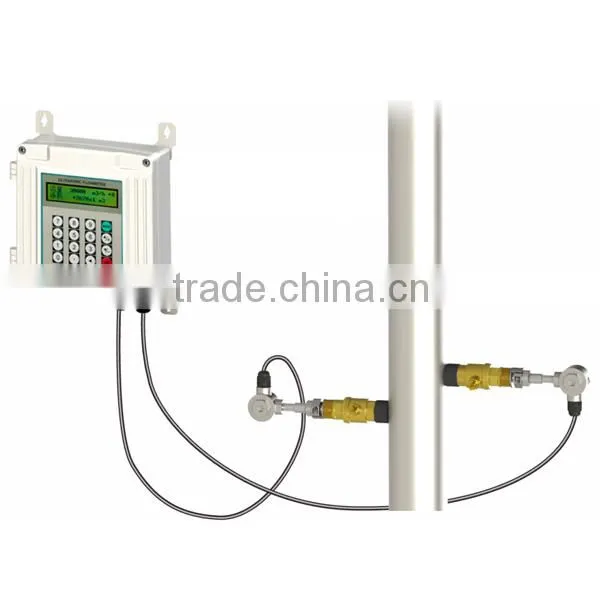 RS485 / 232 / OCT pulse / 4~20mA insertion ultrasonic flow meter flowmeter