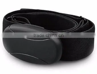 Bluetooth ANT+ and 5.3khz dual band heart rate sensor monitor with chest belt