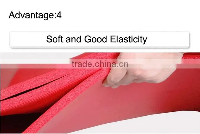 (130443) Eco Friendly Custom Printed NBR Yoga Mat