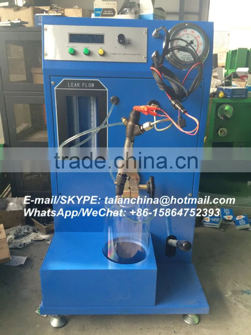 CR200A Manually common rail injector tester/piezo injector tester