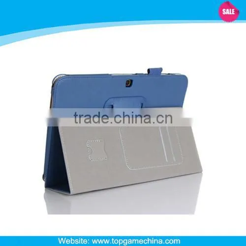 Top quality for samsung galaxy tab 4 10.1 leather case