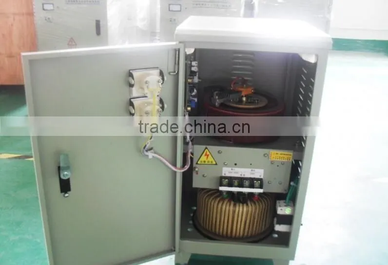 single phase high precision home voltage stabilizer 5kva 10kva