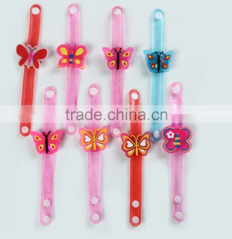 The lovely Spongebob led bracelet led light bracelet