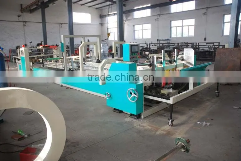carton box automaitc folder gluer machine