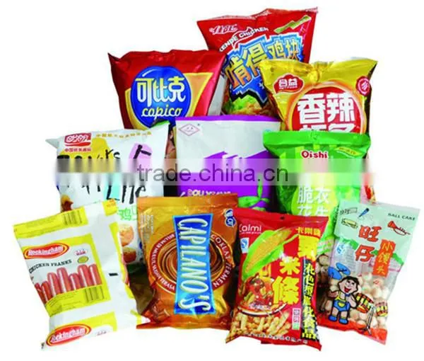 3.Automatic Vertical Pillow Pouch Chips Snack Packing Machine