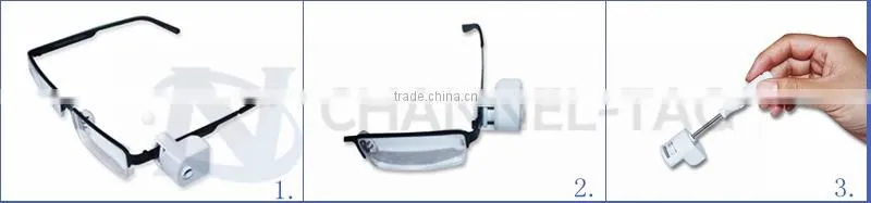 EAS security eye glasses protection optical tag