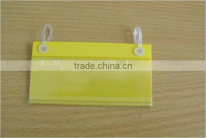 Shelves Hanging tag Clip Strip