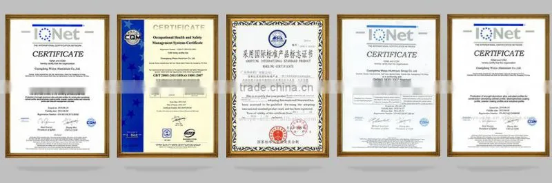 OEM ODM wood finish China aluminum profile