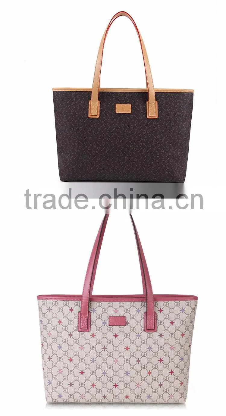 new design ladies colors shoulder handbag for stock tote bag High capacity shoulder bag