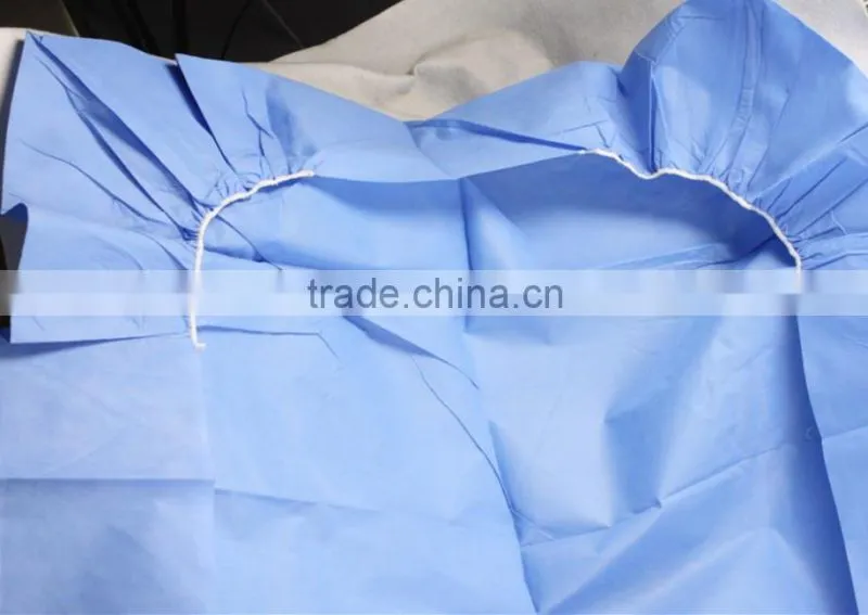 disposable nonwoven pickup elastic band bed cover