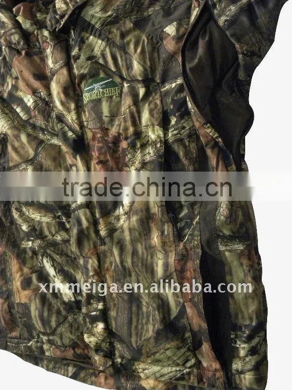 Latest Men's 2 in 1Camouflage hunting jacket
