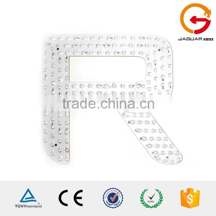 pcb letter intergrated led lighted circuit board manufacturer Sichuan