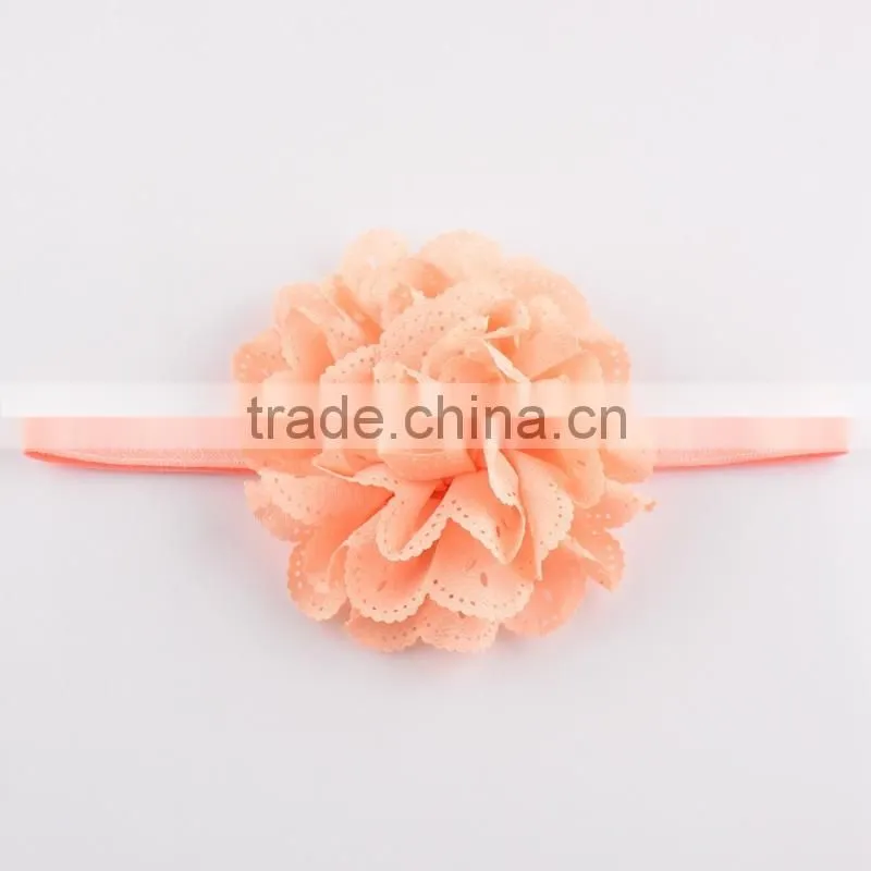 Hot-sales large flower Headband Toddler sunshine flower Headband baby big flower hair band wh-1746