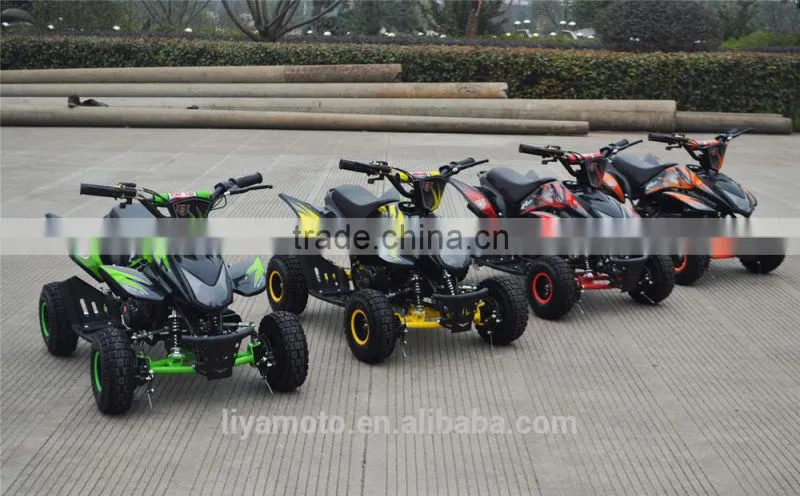 49cc 2 stroke mini atv quad pull start electric start new model