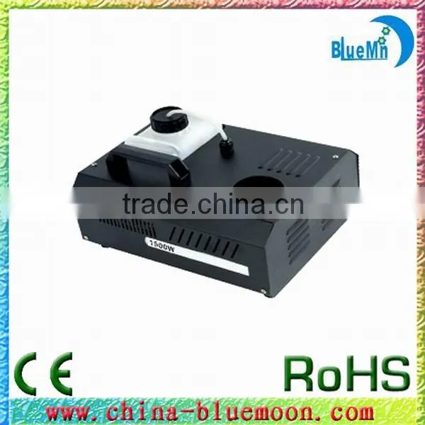 Hot selling 1500w LED remote control smoke machine