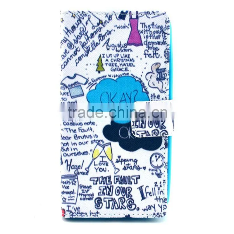For Nokia Lumia 630 new leather flip wallet pouch case cover