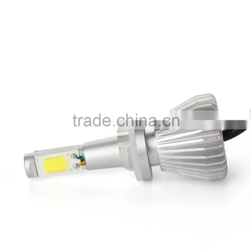 2 sides 28W 2200LM led car headlight H27 880 881