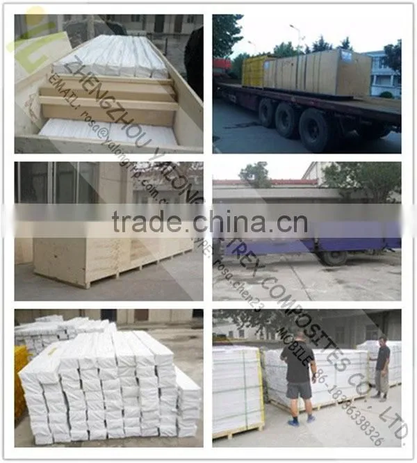 High strength fiberglass support beams 20 years factory,fiberglass poultry equipment,durable & hot sale slat floor support beam