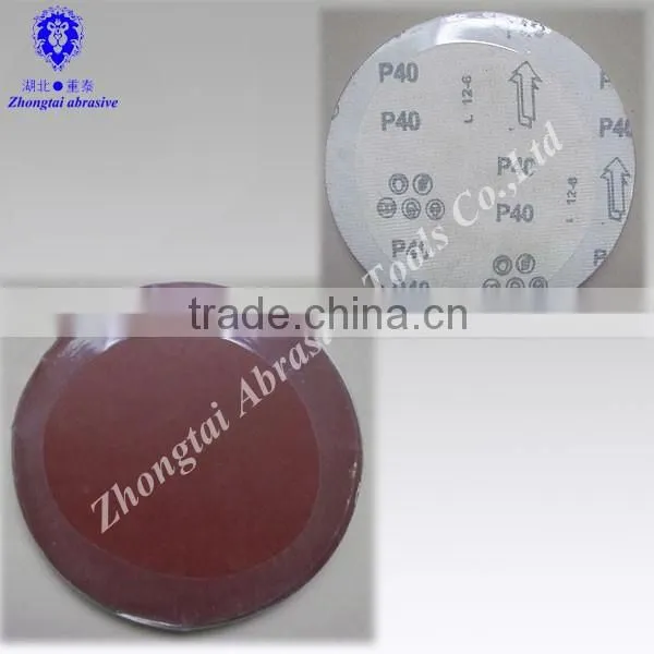 black silicon carbide coated sanding disc