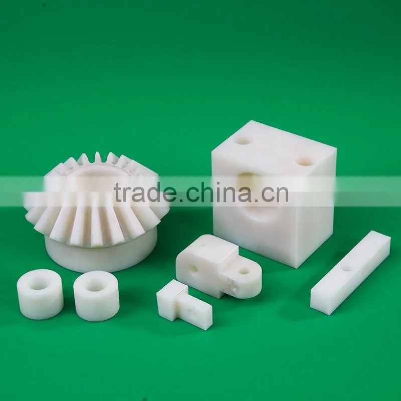 Professional custom made high precision engineering plastic cnc machining nylon part