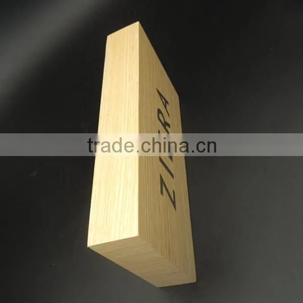 Wooden Logo Sign for Wholesale