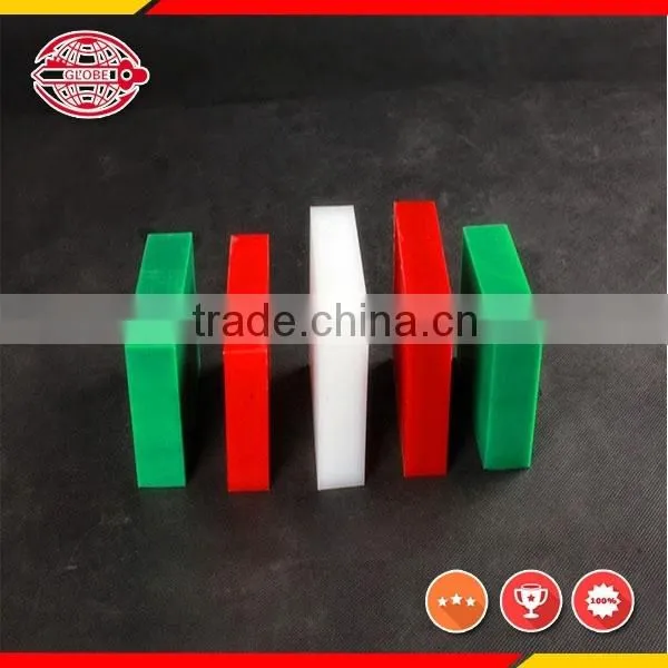 2015 chinese top sale natural color ptfe teflon sheet/definition of color board