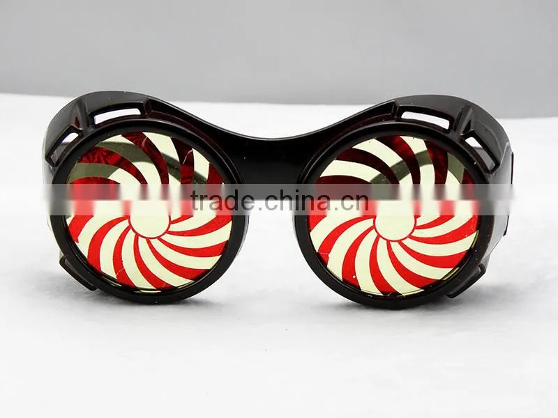 christmas & party glasses with telescope design
