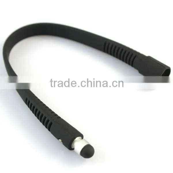 Creative Bendable Wrist Silicon Tocuh Pen Stylus