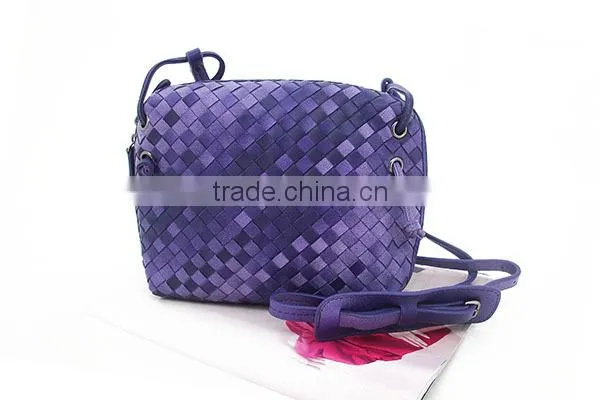 Genuine leather bag women