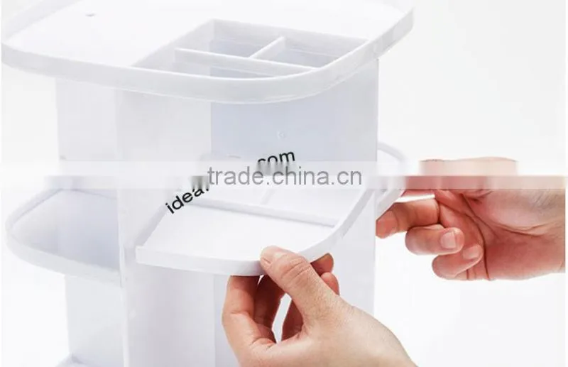 360Degree Spinning Rotating Makeup Organizer