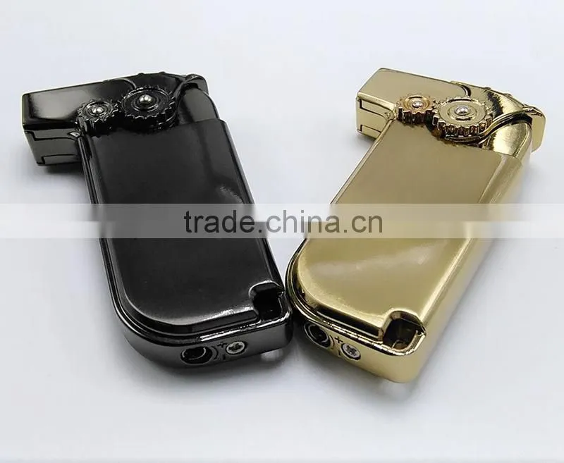 Elegant recharge vintage cigarette lighter