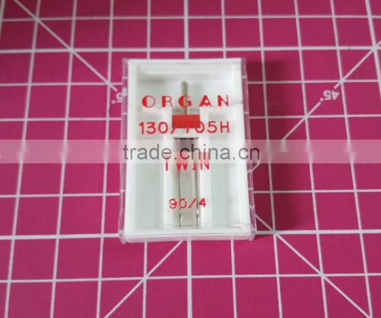 Organ Needles 130/705H Twin needle 80/4MM 100/6MM Domestic Sewing Machine Twin Needle