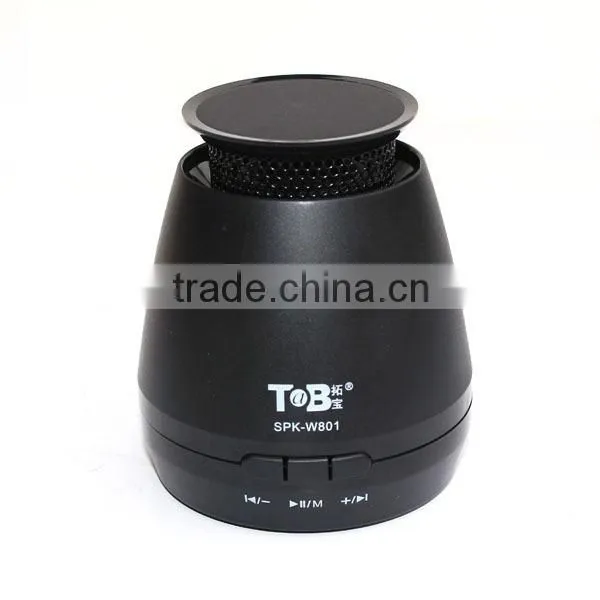 2016 Latest TF card lifting fashion modeling cute portable wireless outdoor speaker