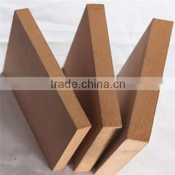 Low Price Plain Medium Density Fiberboard / MDF