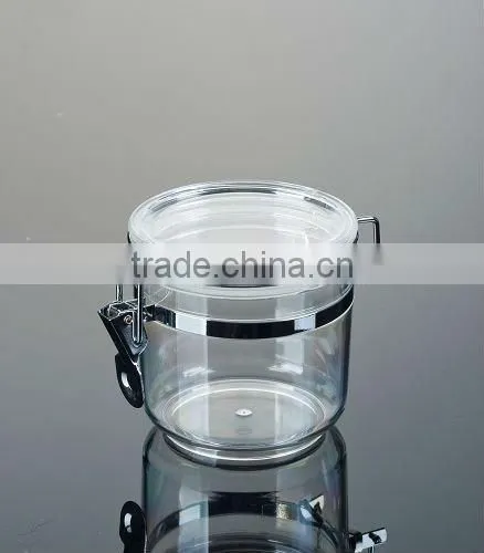 100g PP Plastic Wide mouth jars for facial mask jar