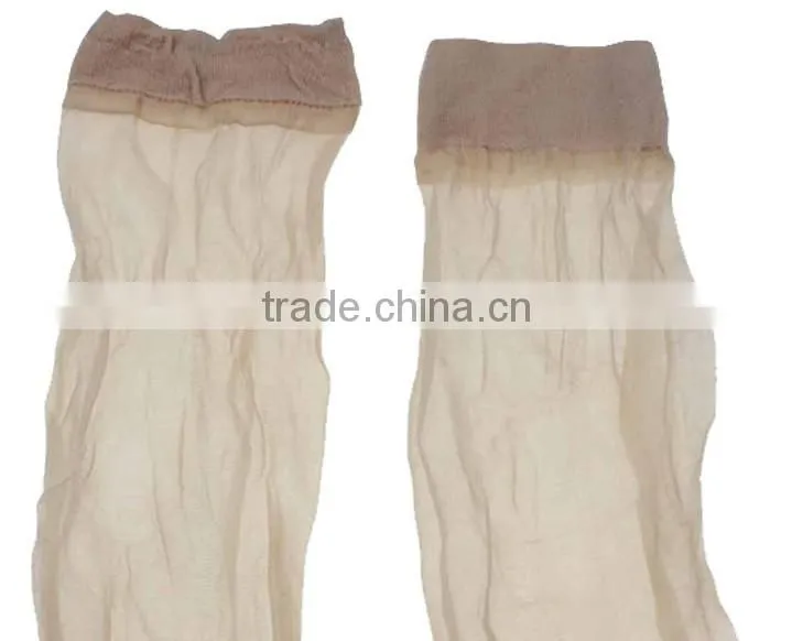 soft fancy design transparent invisibility silk socks for women