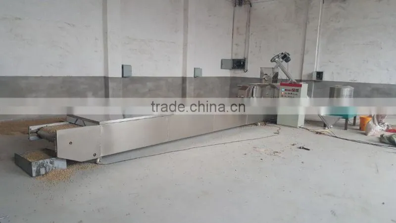 Multi-functional wide output range floating fish food making line 86-15003847743