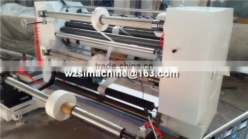 Simple type Plastic Film Slitting Rewinding Machine
