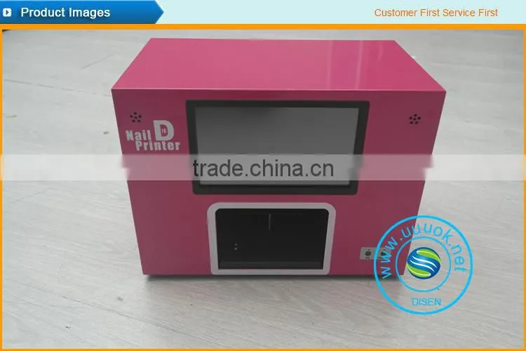 Magic nail printer
