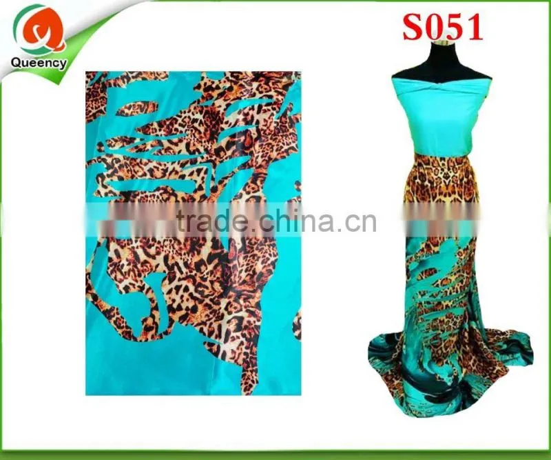 satin fabric/cheap satin fabric/polyester satin fabric S051